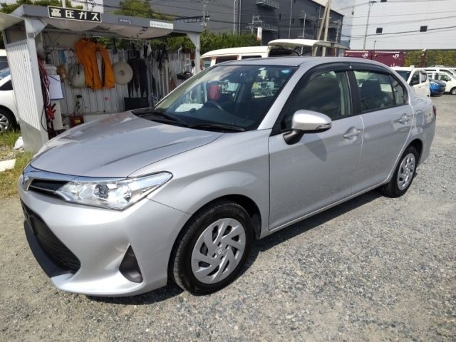 3897 Toyota Corolla axio NRE161 2018 г. (LUM Fukuoka Nyusatsu)